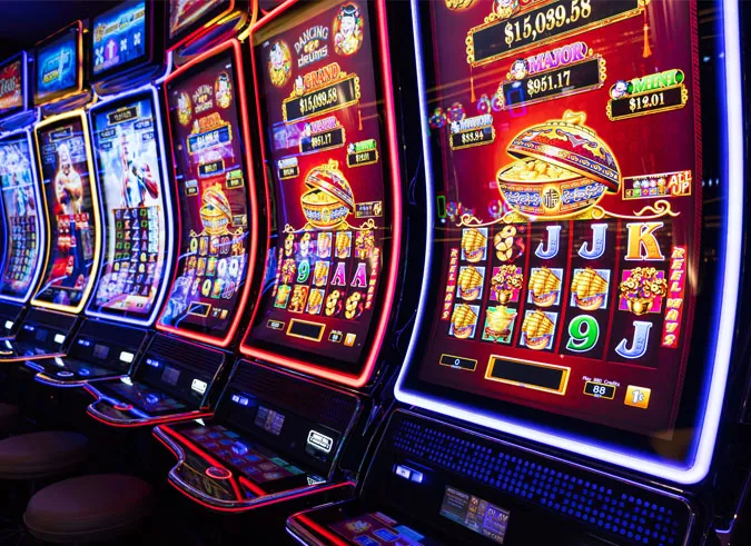 线上老虎机游戏界面